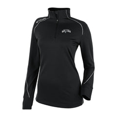 San Antonio Spurs Women's Omni-Wick Shotgun 2.0 Quarter-Zip Pullover Top Black | Columbia