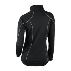 San Antonio Spurs Women's Omni-Wick Shotgun 2.0 Quarter-Zip Pullover Top Black | Columbia