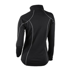 Boston Celtics Women's Omni-Wick Shotgun 2.0 Quarter-Zip Pullover Top Black | Columbia