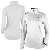 Charlotte Hornets Women's Omni-Wick Shotgun 2.0 Quarter-Zip Pullover Top White | Columbia Near Me