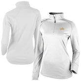 Cleveland Cavaliers Women's Omni-Wick Shotgun 2.0 Quarter-Zip Pullover Top for sale White | Columbia Lifestyle