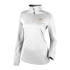 Cleveland Cavaliers Women's Omni-Wick Shotgun 2.0 Quarter-Zip Pullover Top for sale White | Columbia Lifestyle
