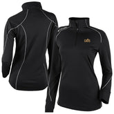 Cleveland Cavaliers Women's Omni-Wick Shotgun 2.0 Quarter-Zip Pullover Top for sale Black | Columbia online