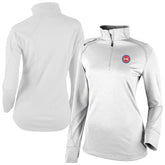 Detroit Pistons Women's Omni-Wick Shotgun 2.0 Quarter-Zip Pullover Top for sale White | Columbia discount
