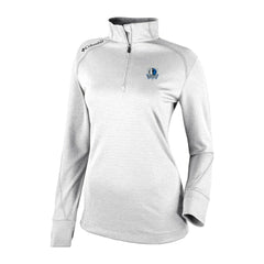 Dallas Mavericks Women's Omni-Wick Shotgun 2.0 Quarter-Zip Pullover Top for sale White | Columbia Lifestyle