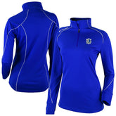 Dallas Mavericks Women's Omni-Wick Shotgun 2.0 Quarter-Zip Pullover Top for sale Blue | Columbia US