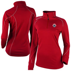 Washington Wizards Women's Omni-Wick Shotgun 2.0 Quarter-Zip Pullover Top Red | Columbia Lifestyle