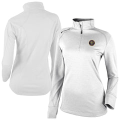 Denver Nuggets Women's Omni-Wick Shotgun 2.0 Quarter-Zip Pullover Top for sale White | Columbia for sale