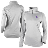 Sacramento Kings Women's Omni-Wick Shotgun 2.0 Quarter-Zip Pullover Top Heather Gray | Columbia online