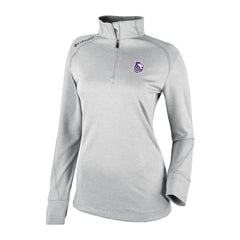 Sacramento Kings Women's Omni-Wick Shotgun 2.0 Quarter-Zip Pullover Top Heather Gray | Columbia online