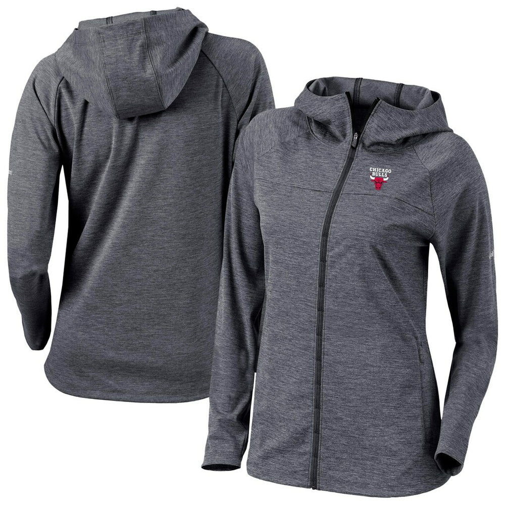 Chicago Bulls Women's Omni-Wick Half Shot Full-Zip Hooded Jacket Black | Columbia discount