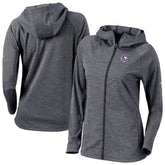 Sacramento Kings Women's Omni-Wick Half Shot Full-Zip Hooded Jacket Black | Columbia outlet