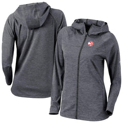 Atlanta Hawks Women's Omni-Wick Half Shot Full-Zip Hooded Jacket Black | Columbia for sale