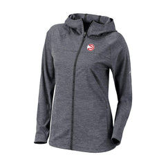 Atlanta Hawks Women's Omni-Wick Half Shot Full-Zip Hooded Jacket Black | Columbia for sale
