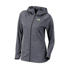 Boston Celtics Women's Omni-Wick Half Shot Full-Zip Hooded Jacket Black | Columbia