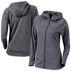 Charlotte Hornets Women's Omni-Wick Half Shot Full-Zip Hooded Jacket Black | Columbia