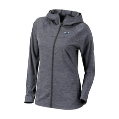 Charlotte Hornets Women's Omni-Wick Half Shot Full-Zip Hooded Jacket Black | Columbia