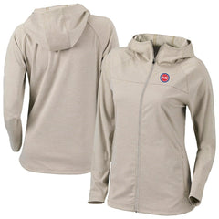 Detroit Pistons Women's Omni-Wick Half Shot Full-Zip Hooded Jacket for sale Tan | Columbia Near Me
