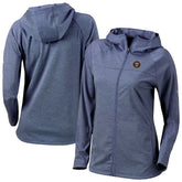 Denver Nuggets Women's Omni-Wick Half Shot Full-Zip Hooded Jacket for sale Navy | Columbia outlet