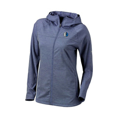 Dallas Mavericks Women's Omni-Wick Half Shot Full-Zip Hooded Jacket for sale Navy | Columbia
