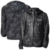 San Antonio Spurs Women's Flash Challenger II Omni-Shade Full-Zip Windbreaker Jacket Black | Columbia US
