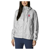 Detroit Pistons Women's Flash Challenger II Omni-Shade Full-Zip Windbreaker Jacket for sale White | Columbia Near Me