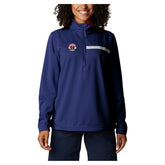 Washington Wizards Women's Skiff Guide Fleece Pullover Top Navy | Columbia