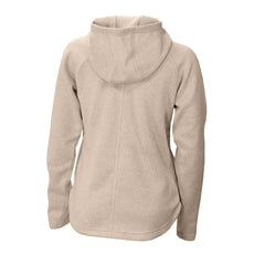 Brooklyn Nets Women's Sweater Weather Quarter-Snap Hoodie White | Columbia online