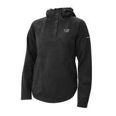 Brooklyn Nets Women's Sweater Weather Quarter-Snap Hoodie Black | Columbia Near Me