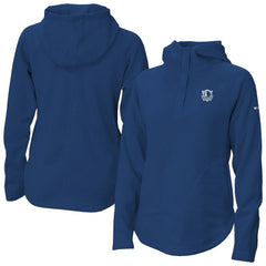 Dallas Mavericks Women's Sweater Weather Quarter-Snap Hoodie for sale Blue | Columbia US