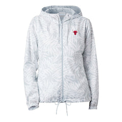 Chicago Bulls Women's Flash Forward Windbreaker White | Columbia for sale
