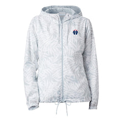 Washington Wizards Women's Flash Forward Windbreaker White | Columbia discount