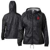 Toronto Raptors Women's Flash Forward Windbreaker Black | Columbia US