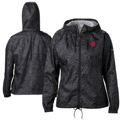 Toronto Raptors Women's Flash Forward Windbreaker Black | Columbia US