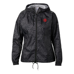 Toronto Raptors Women's Flash Forward Windbreaker Black | Columbia US