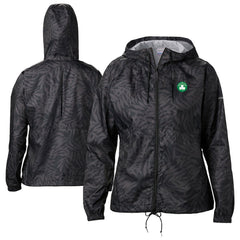 Boston Celtics Women's Flash Forward Windbreaker Black | Columbia for sale