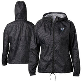 Charlotte Hornets Women's Flash Forward Windbreaker Black | Columbia