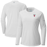 Chicago Bulls Women's Tidal Tee II Long Sleeve T-Shirt for sale White | Columbia Near Me