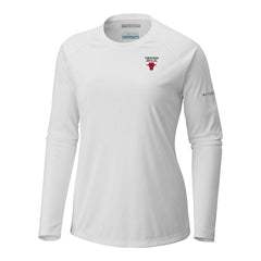 Chicago Bulls Women's Tidal Tee II Long Sleeve T-Shirt for sale White | Columbia Near Me