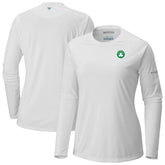 Boston Celtics Women's Tidal Tee II Long Sleeve T-Shirt White | Columbia US