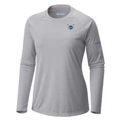 Charlotte Hornets Women's Tidal Tee II Long Sleeve T-Shirt Gray | Columbia discount