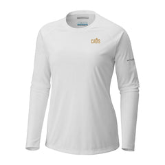 Cleveland Cavaliers Women's Tidal Tee II Long Sleeve T-Shirt White | Columbia Near Me