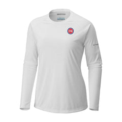 Detroit Pistons Women's Tidal Tee II Long Sleeve T-Shirt for sale White | Columbia discount