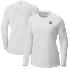 Dallas Mavericks Women's Tidal Tee II Long Sleeve T-Shirt for sale White | Columbia discount