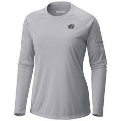 Brooklyn Nets Women's Tidal Tee II Long Sleeve T-Shirt Gray | Columbia Near Me