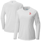 Atlanta Hawks Women's Tidal Tee II Long Sleeve T-Shirt White | Columbia Near Me