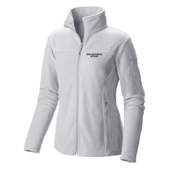 San Antonio Spurs Women's Give & Go II Fleece Full-Zip Jacket White | Columbia discount