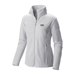 Detroit Pistons Women's Give & Go II Fleece Full-Zip Jacket for sale White | Columbia Lifestyle