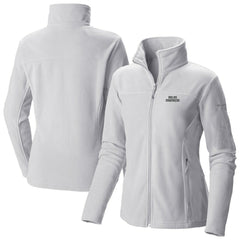 Dallas Mavericks Women's Give & Go II Fleece Full-Zip Jacket for sale White | Columbia discount
