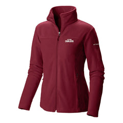 Cleveland Cavaliers Women's Give & Go II Fleece Full-Zip Jacket for sale Wine | Columbia